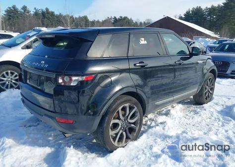 2015 Land Rover Range Rover Evoque Pure z USA, uszkodzony, nr VIN SALVP2BG4FH018365
